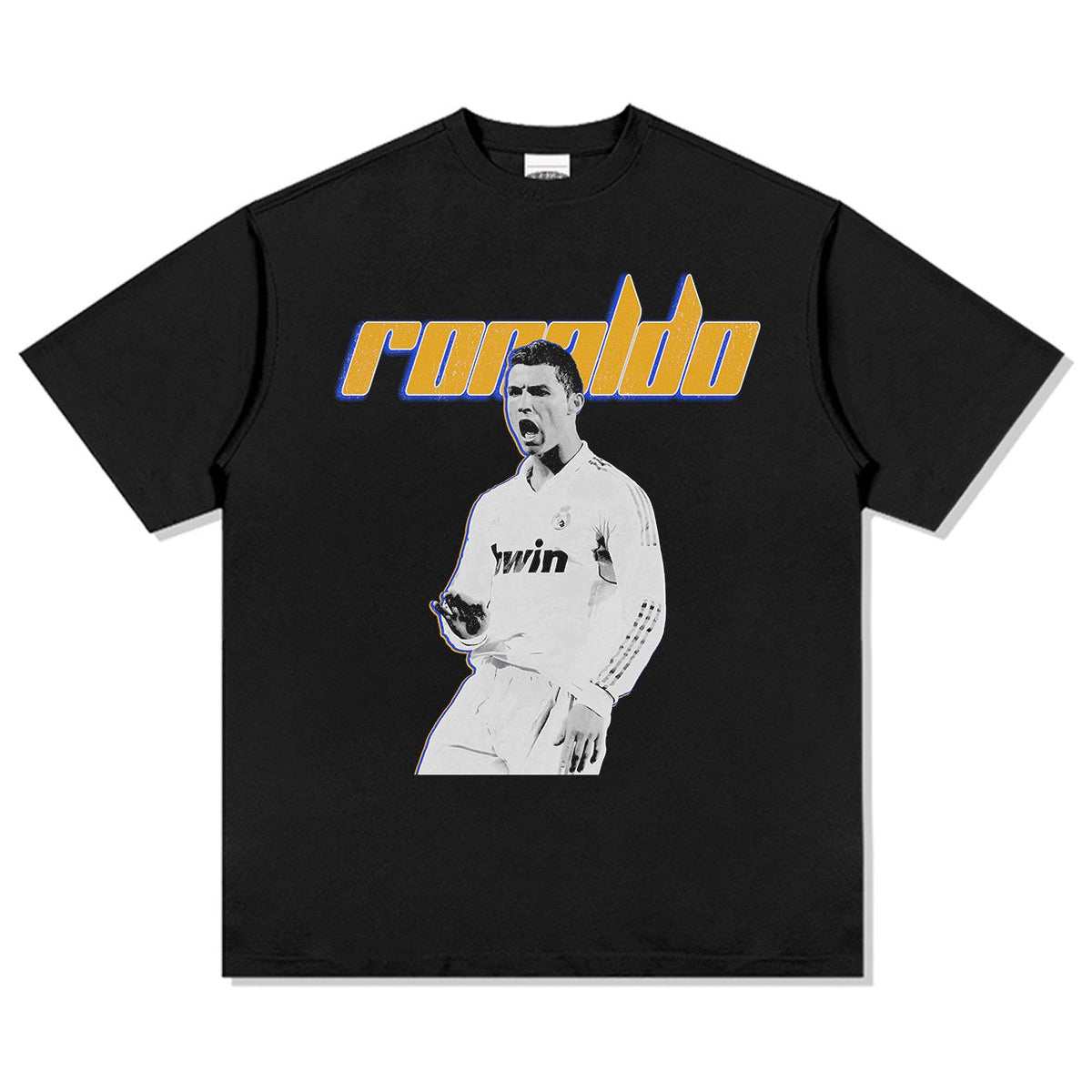 CRISTIANO RONALDO VINTAGE TEE · GLORY