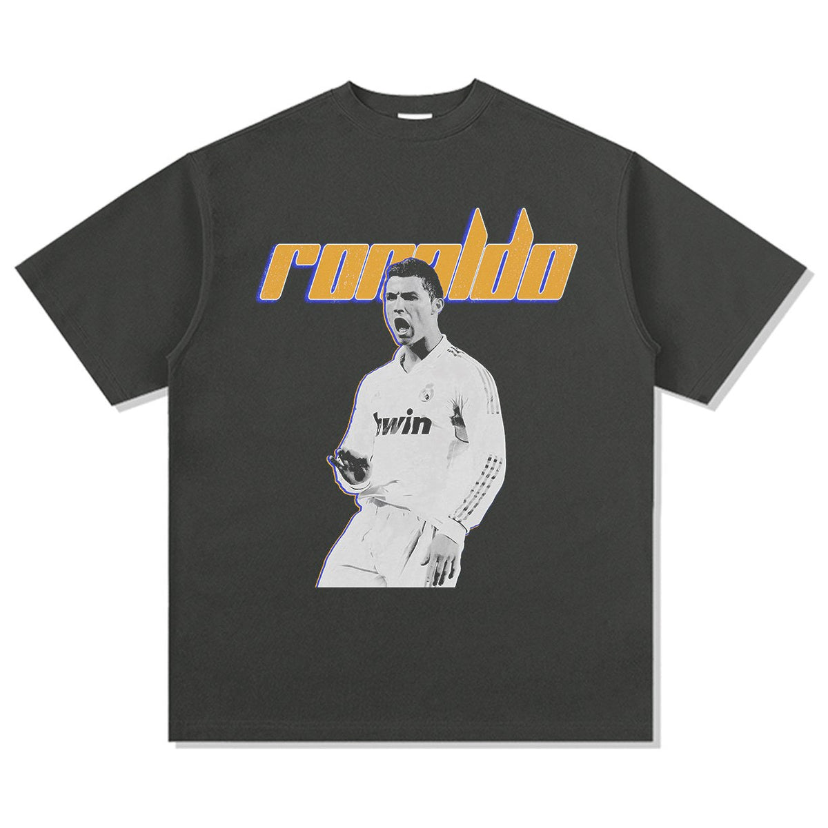 CRISTIANO RONALDO VINTAGE TEE · GLORY