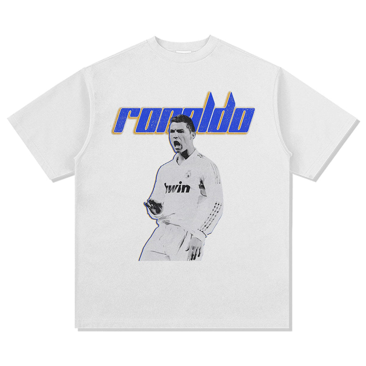 CRISTIANO RONALDO VINTAGE TEE · GLORY