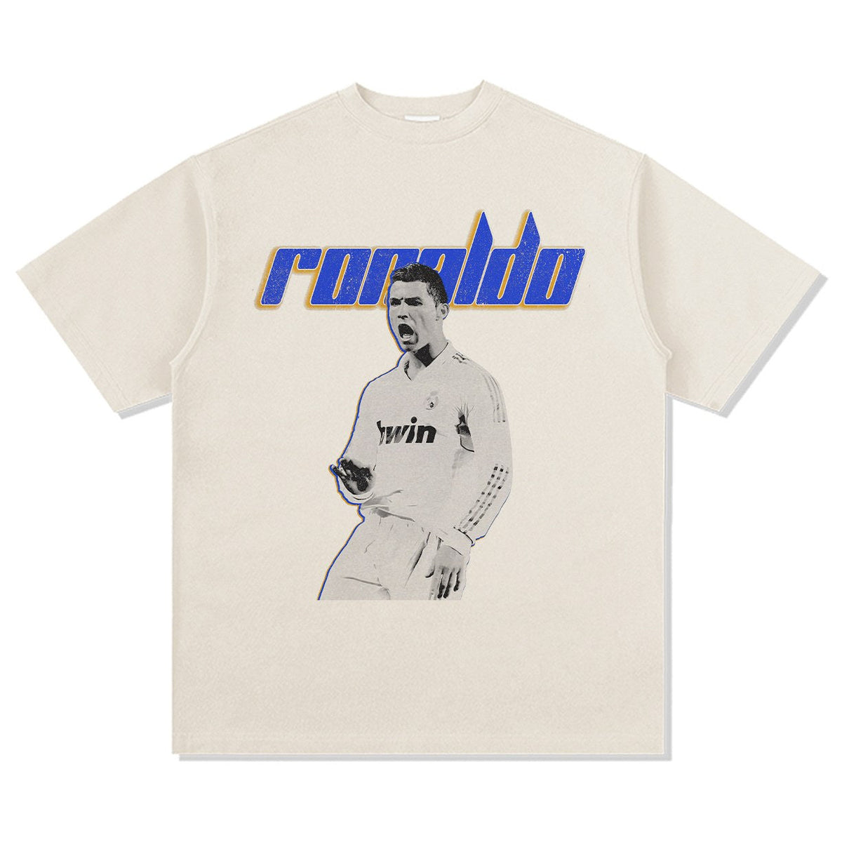 CRISTIANO RONALDO VINTAGE TEE · GLORY