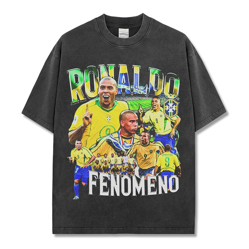 CRISTIANO RONALDO VINTAGE TEE · GOLDEN ERA