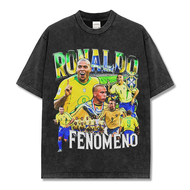 CRISTIANO RONALDO VINTAGE TEE · GOLDEN ERA