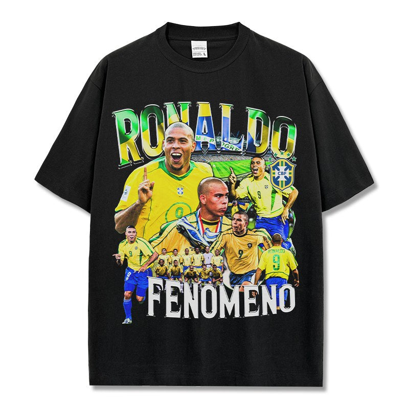 CRISTIANO RONALDO VINTAGE TEE · GOLDEN ERA
