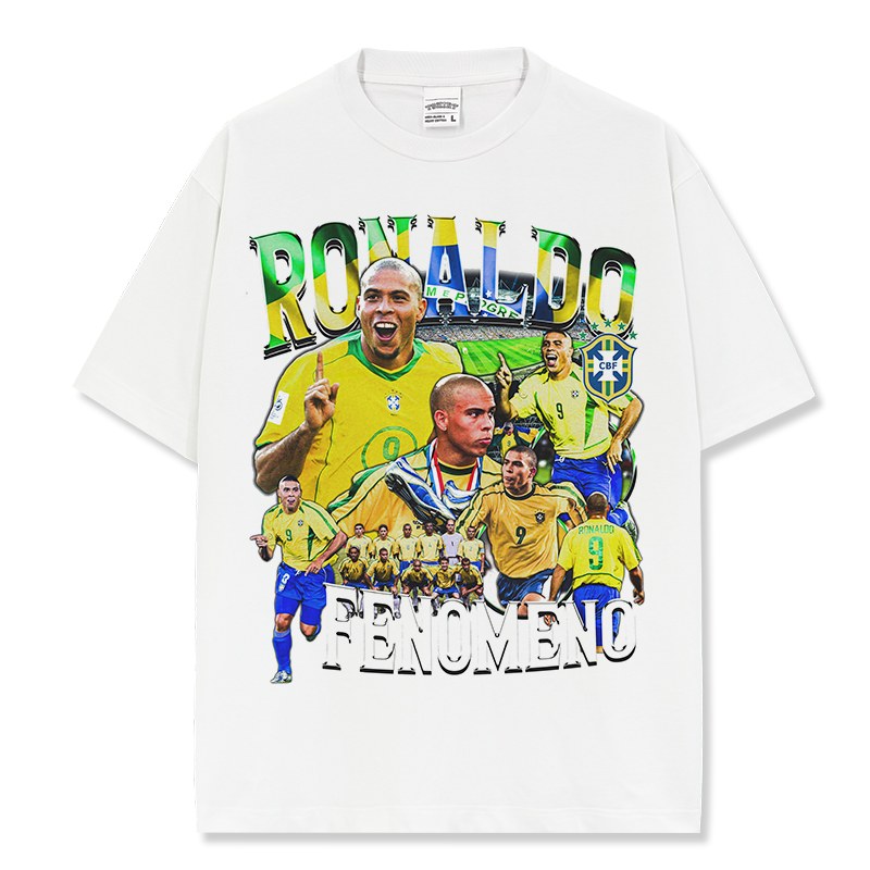 CRISTIANO RONALDO VINTAGE TEE · GOLDEN ERA