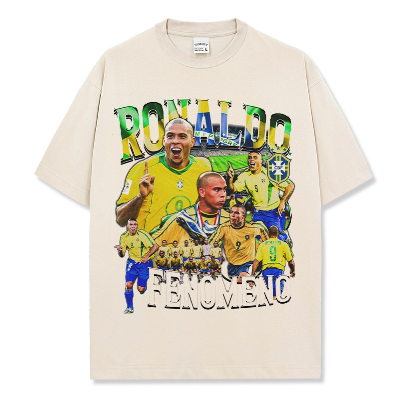 CRISTIANO RONALDO VINTAGE TEE · GOLDEN ERA