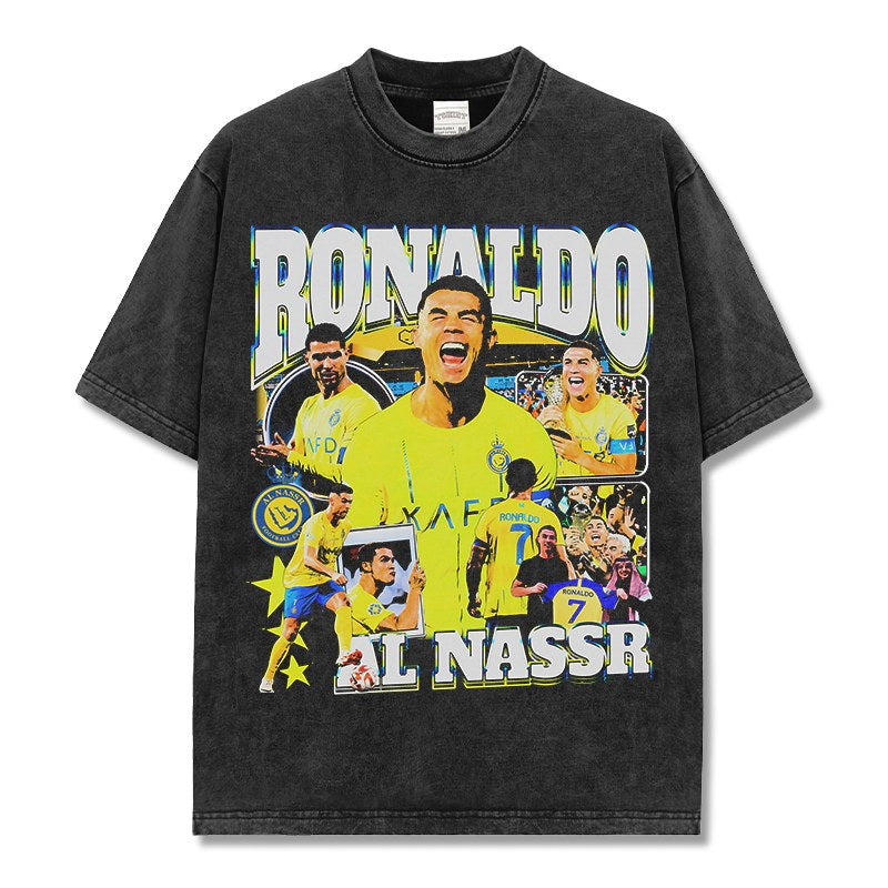 CRISTIANO RONALDO VINTAGE TEE · WONDERKID
