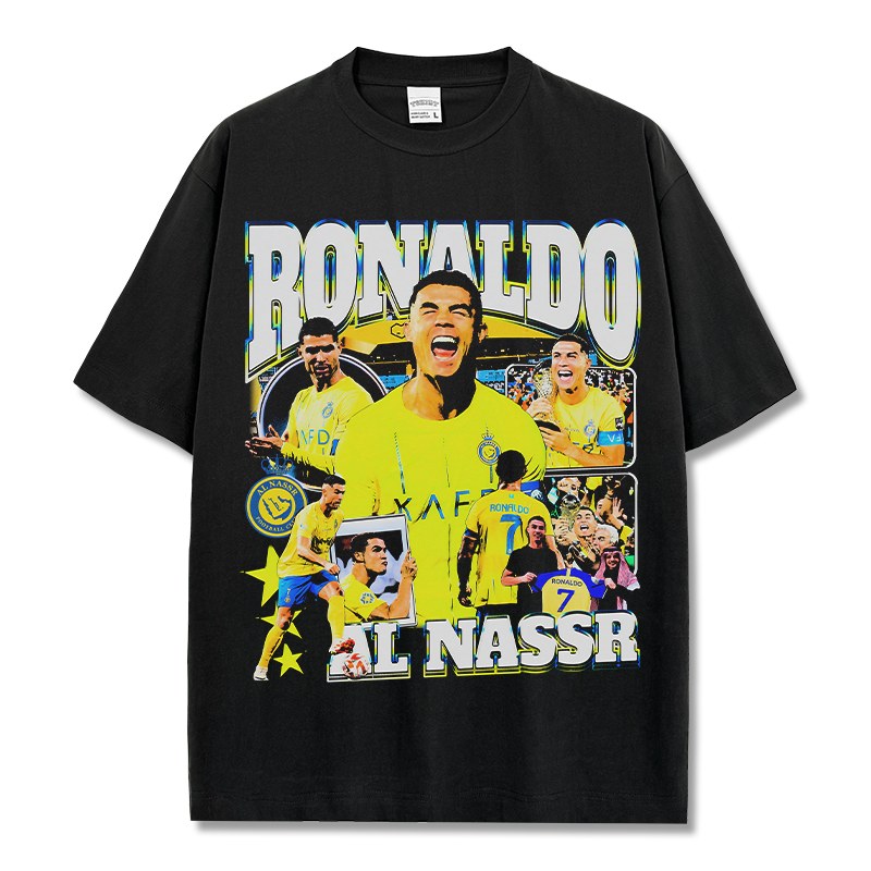 CRISTIANO RONALDO VINTAGE TEE · WONDERKID