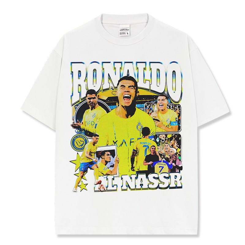 CRISTIANO RONALDO VINTAGE TEE · WONDERKID