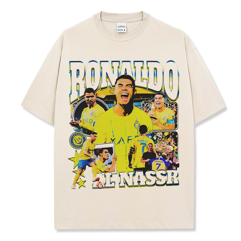 CRISTIANO RONALDO VINTAGE TEE · WONDERKID