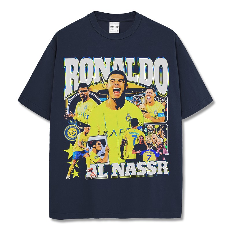 CRISTIANO RONALDO VINTAGE TEE · WONDERKID