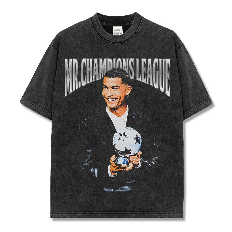 CRISTIANO RONALDO VINTAGE TEE · MAESTRO