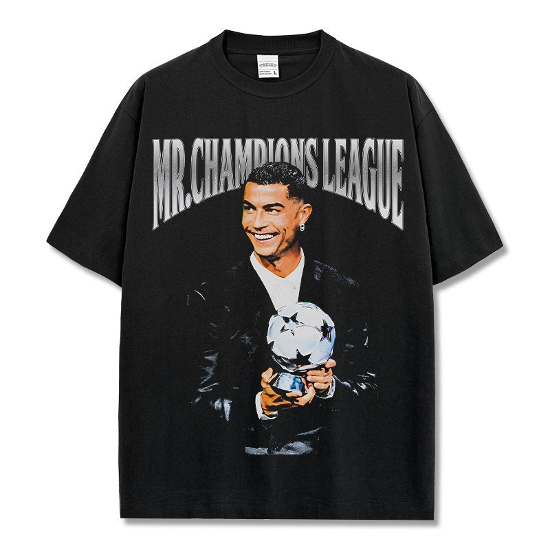 CRISTIANO RONALDO VINTAGE TEE · MAESTRO