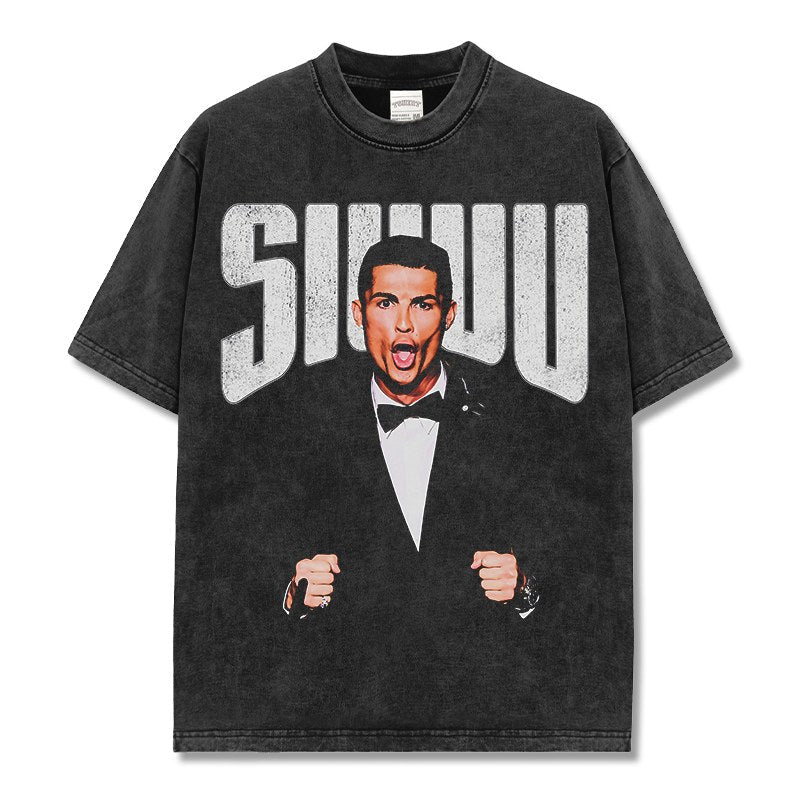 CRISTIANO RONALDO VINTAGE TEE · PHENOM