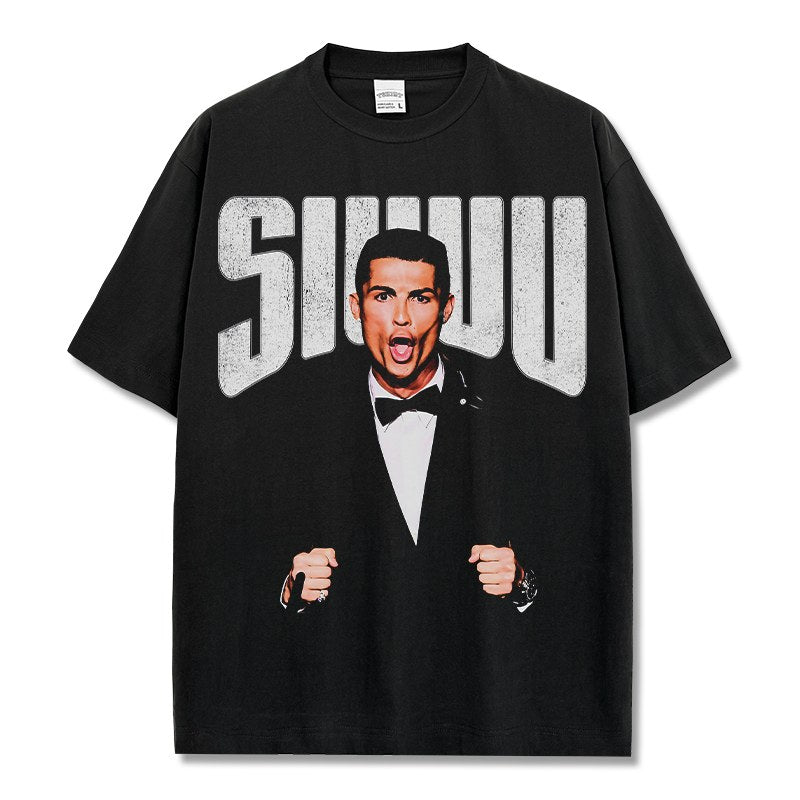 CRISTIANO RONALDO VINTAGE TEE · PHENOM