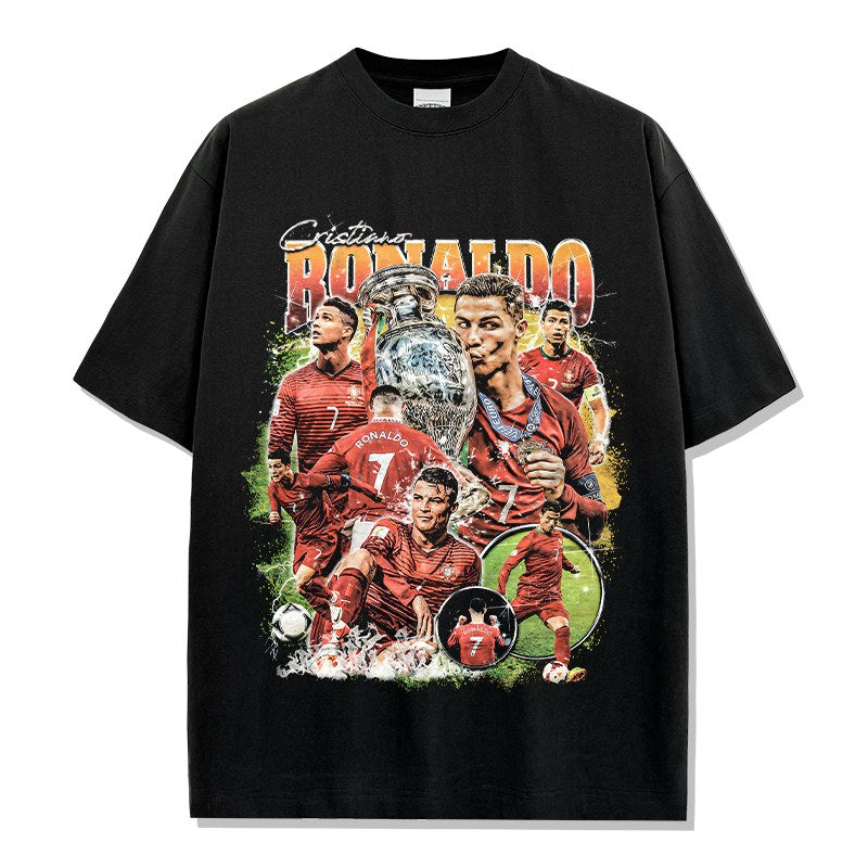 CRISTIANO RONALDO VINTAGE TEE · LEGEND