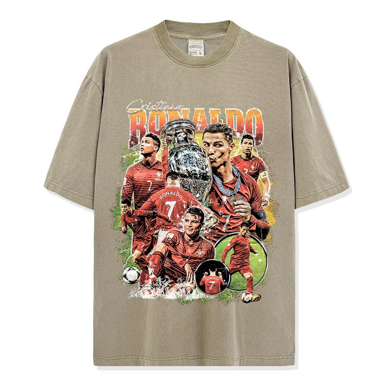 CRISTIANO RONALDO VINTAGE TEE · LEGEND