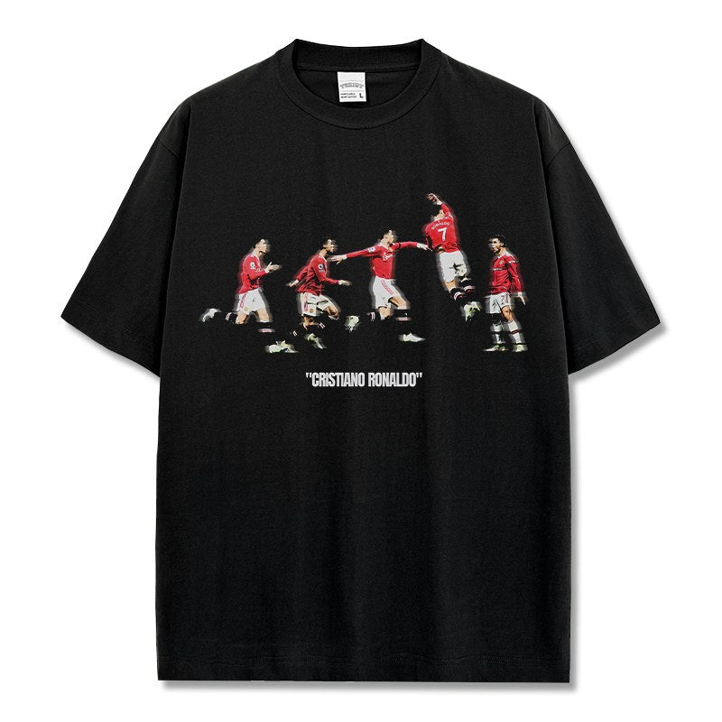 CRISTIANO RONALDO VINTAGE TEE · STEPOVER