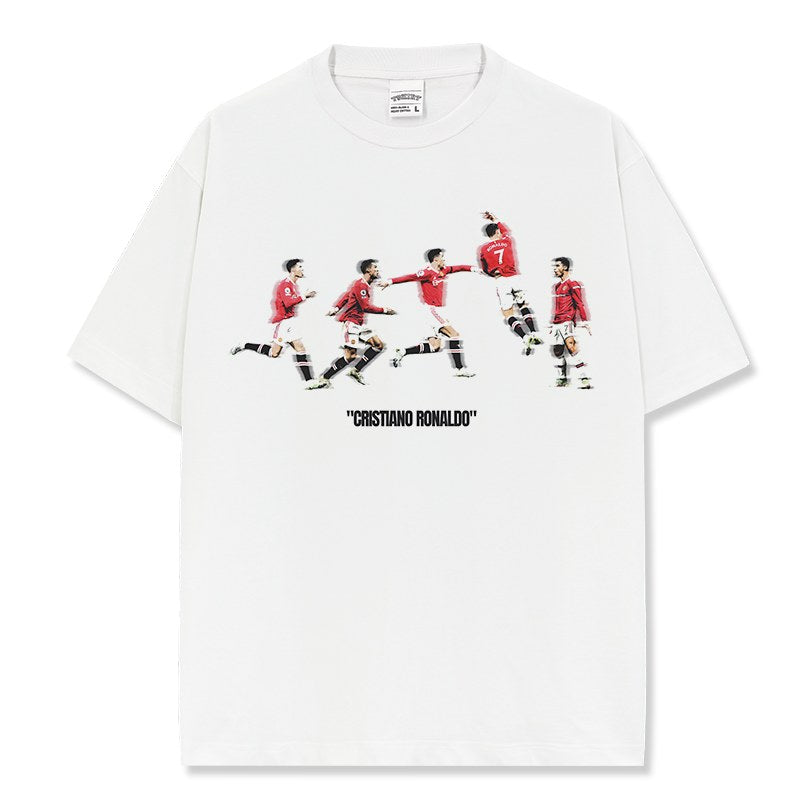 CRISTIANO RONALDO VINTAGE TEE · STEPOVER