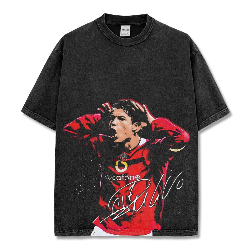 CRISTIANO RONALDO VINTAGE TEE · RABONA