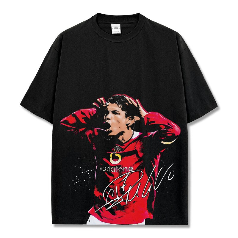 CRISTIANO RONALDO VINTAGE TEE · RABONA