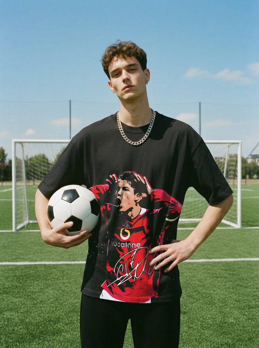 CRISTIANO RONALDO VINTAGE TEE · RABONA