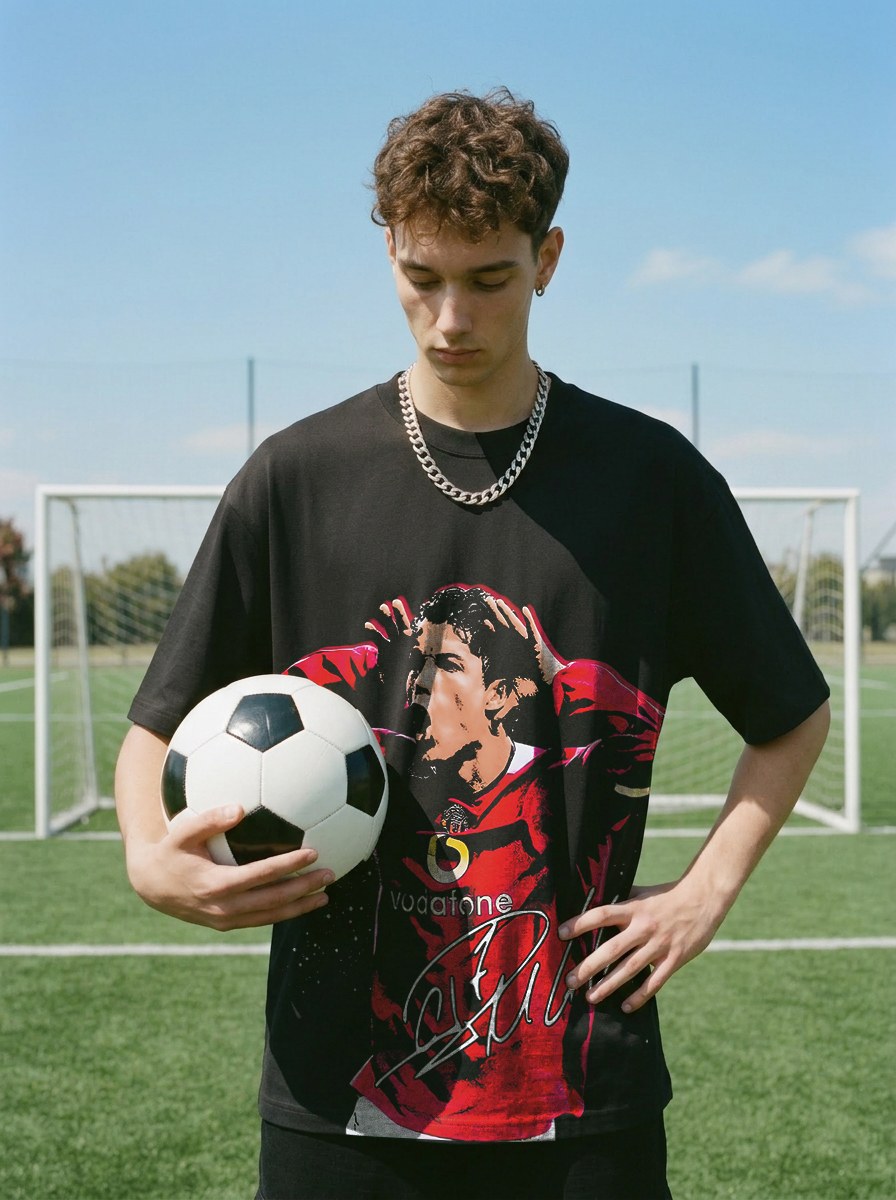 CRISTIANO RONALDO VINTAGE TEE · RABONA
