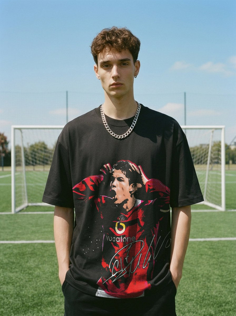 CRISTIANO RONALDO VINTAGE TEE · RABONA