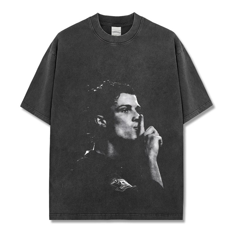 CRISTIANO RONALDO VINTAGE TEE · PANENKA