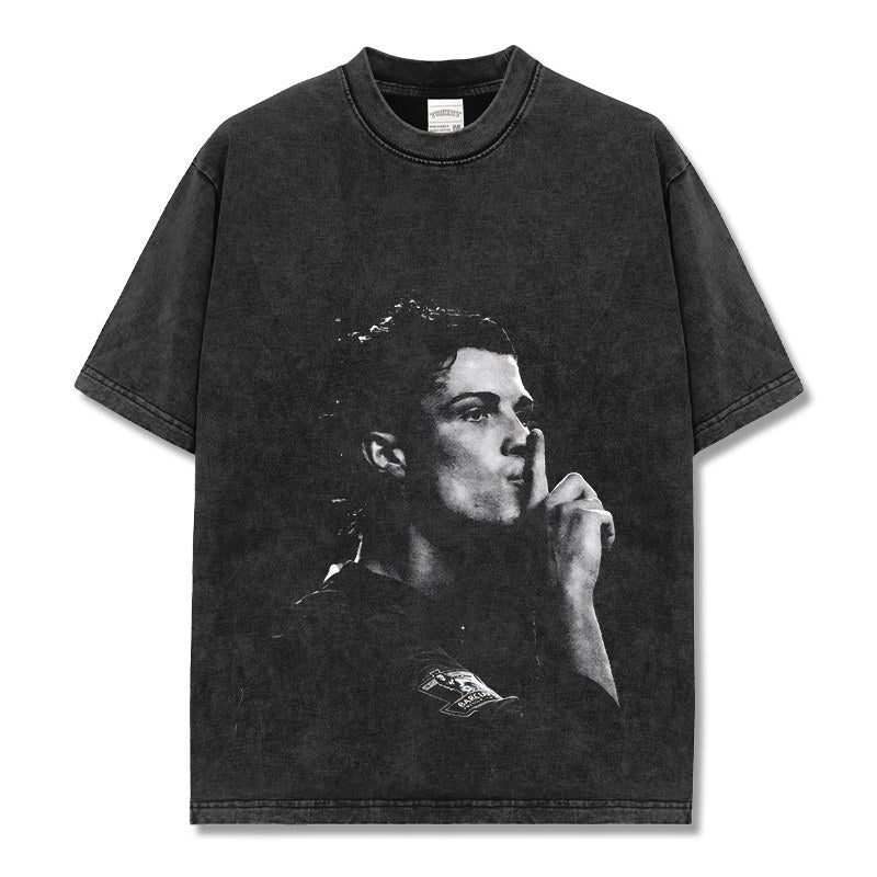 CRISTIANO RONALDO VINTAGE TEE · PANENKA