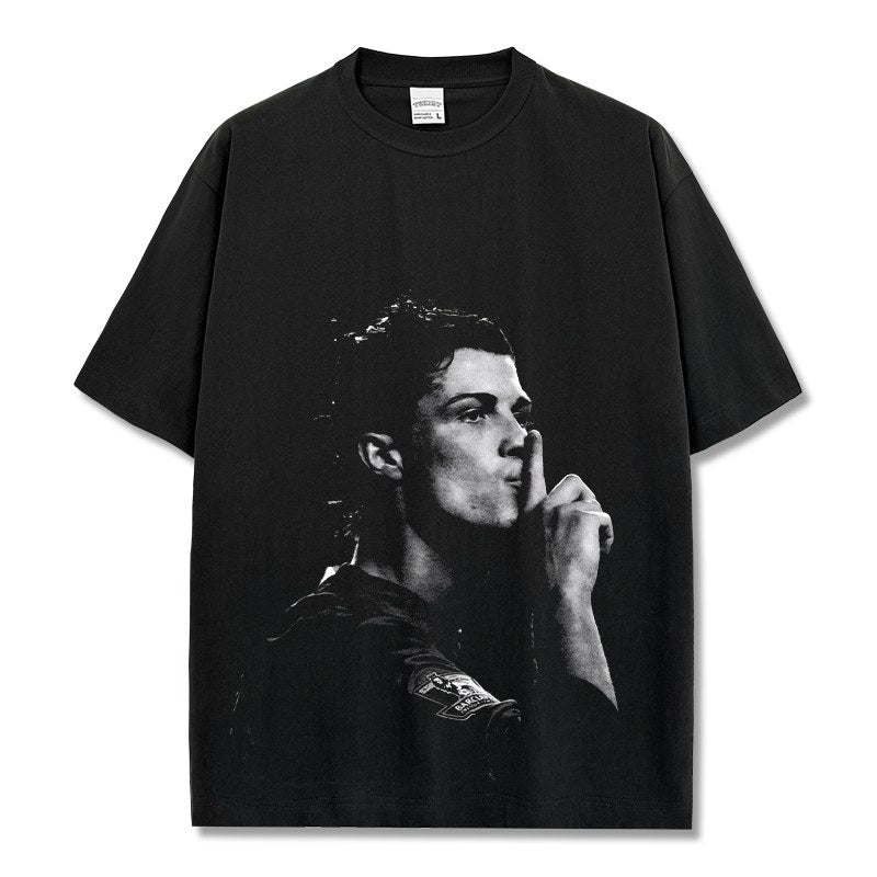 CRISTIANO RONALDO VINTAGE TEE · PANENKA