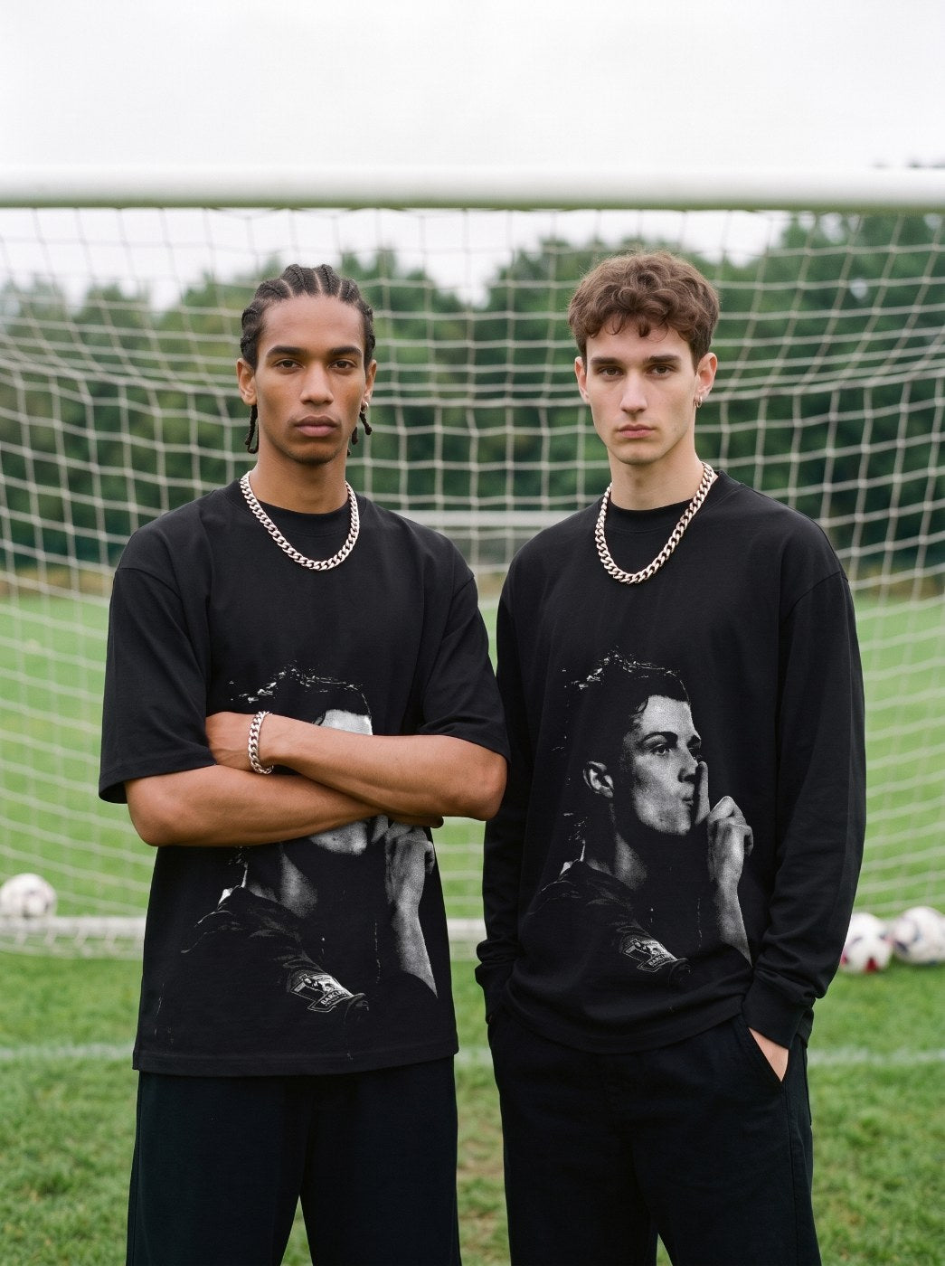 CRISTIANO RONALDO VINTAGE TEE · PANENKA