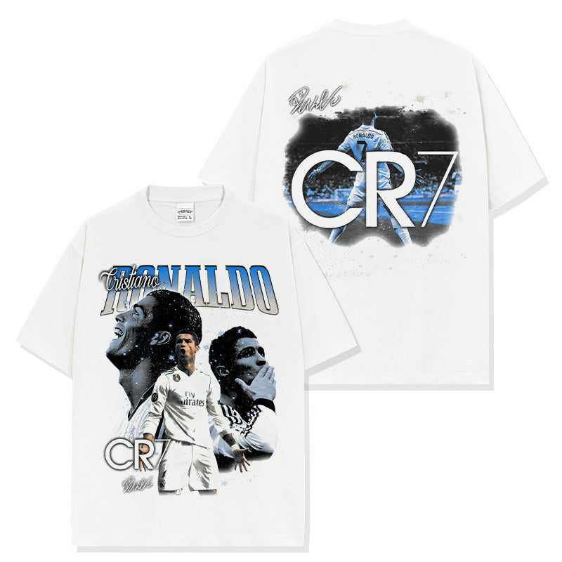 CRISTIANO RONALDO VINTAGE TEE · BICYCLE KICK