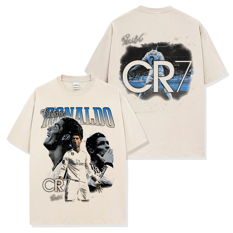 CRISTIANO RONALDO VINTAGE TEE · BICYCLE KICK