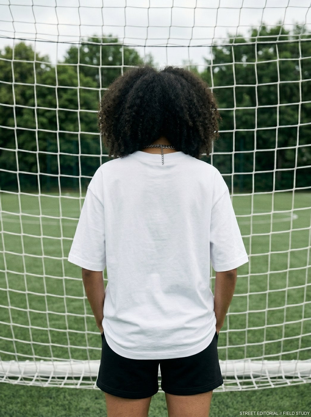 CRISTIANO RONALDO VINTAGE TEE · KICK OFF