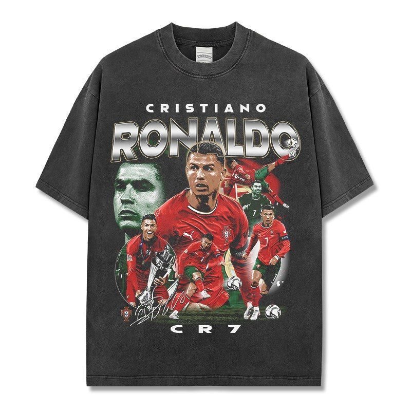 CRISTIANO RONALDO VINTAGE TEE · MATCHDAY