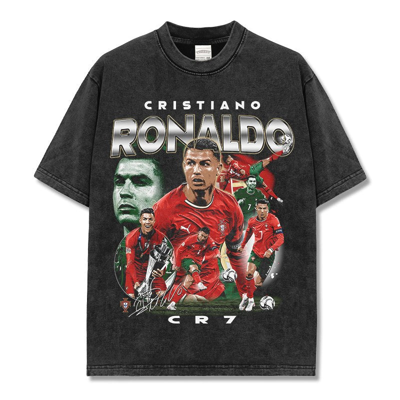 CRISTIANO RONALDO VINTAGE TEE · MATCHDAY