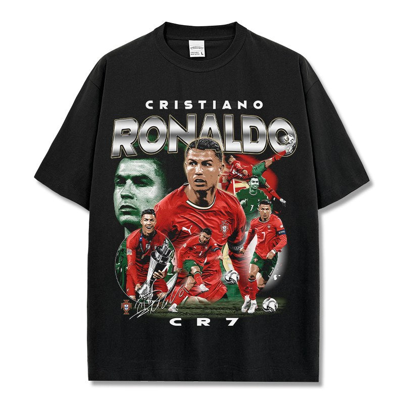 CRISTIANO RONALDO VINTAGE TEE · MATCHDAY