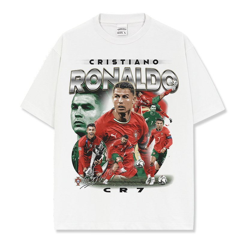 CRISTIANO RONALDO VINTAGE TEE · MATCHDAY
