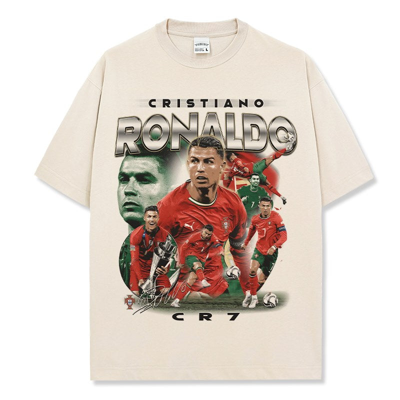 CRISTIANO RONALDO VINTAGE TEE · MATCHDAY