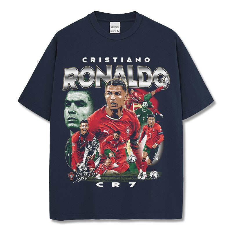 CRISTIANO RONALDO VINTAGE TEE · MATCHDAY
