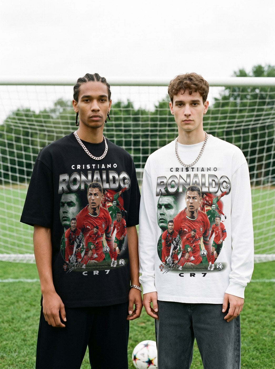 CRISTIANO RONALDO VINTAGE TEE · MATCHDAY