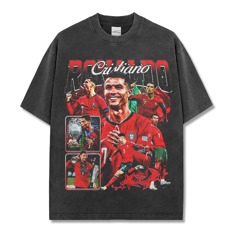 CRISTIANO RONALDO VINTAGE TEE · TERRACE