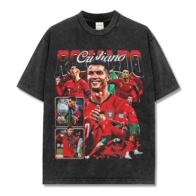CRISTIANO RONALDO VINTAGE TEE · TERRACE