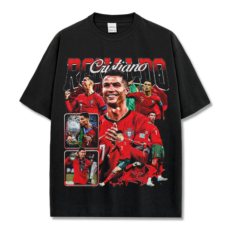 CRISTIANO RONALDO VINTAGE TEE · TERRACE