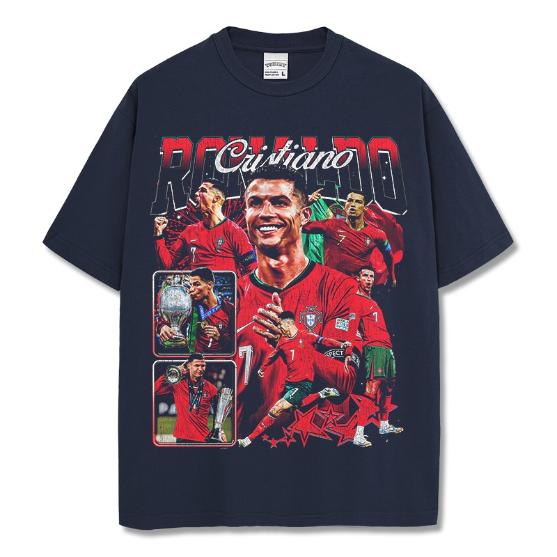 CRISTIANO RONALDO VINTAGE TEE · TERRACE