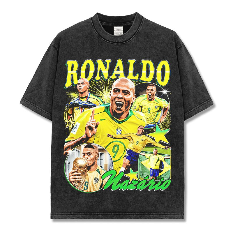 RONALDO NAZÁRIO VINTAGE TEE · AWAY DAYS