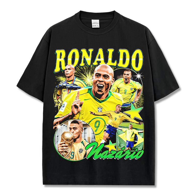 RONALDO NAZÁRIO VINTAGE TEE · AWAY DAYS