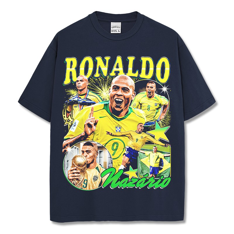 RONALDO NAZÁRIO VINTAGE TEE · AWAY DAYS