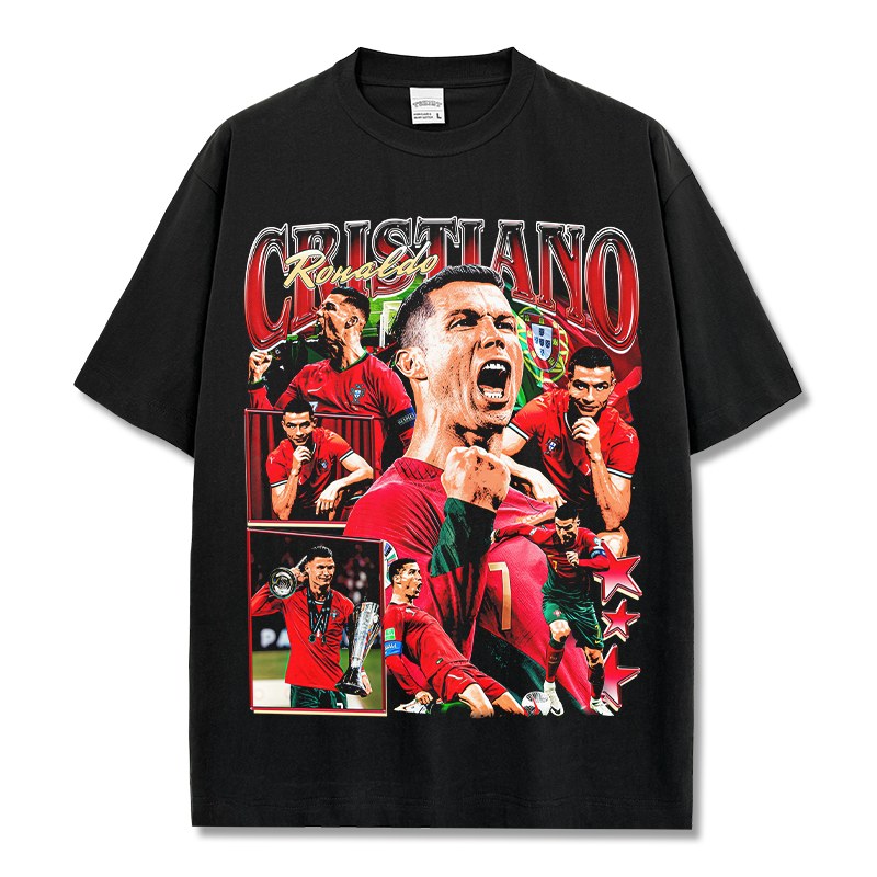 CRISTIANO RONALDO VINTAGE TEE · TIFO