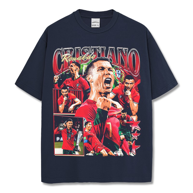 CRISTIANO RONALDO VINTAGE TEE · TIFO